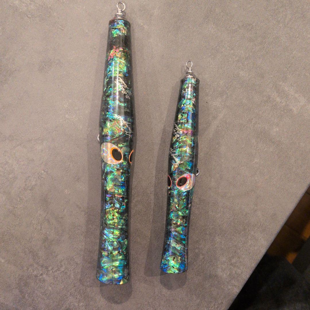 貝田ルアー　トランペット　170 230 新品　未使用　全面　アワビ