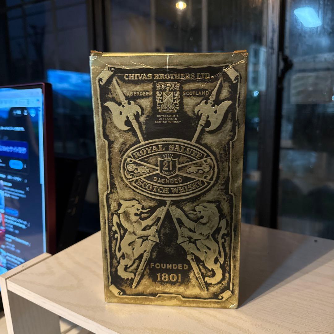 S*O様  Salute 21年 ブレンデッドウイスキー