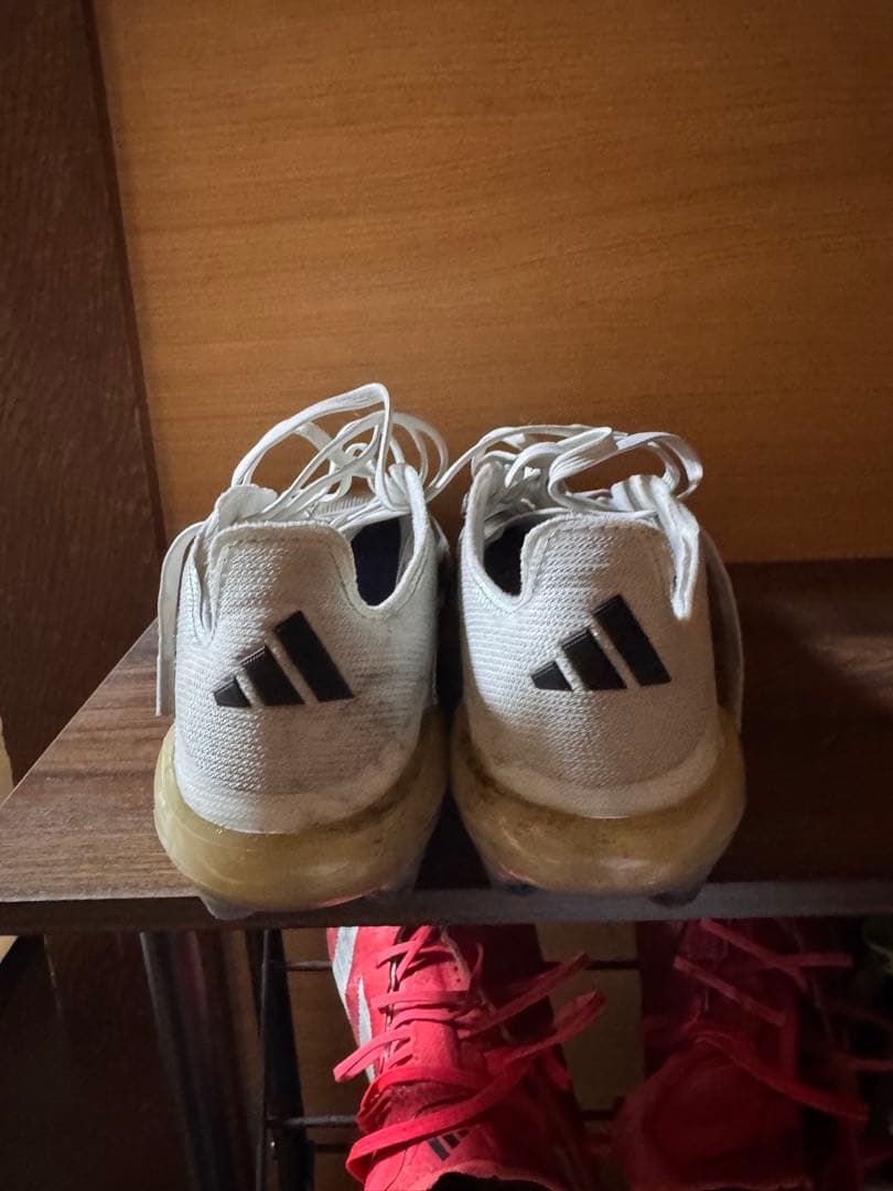 adidas F50 サッカーシューズ ホワイト/ブラック