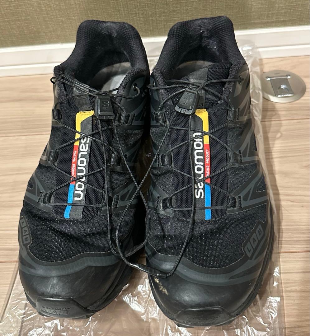 Salomon XT-6 ブラック スニーカー