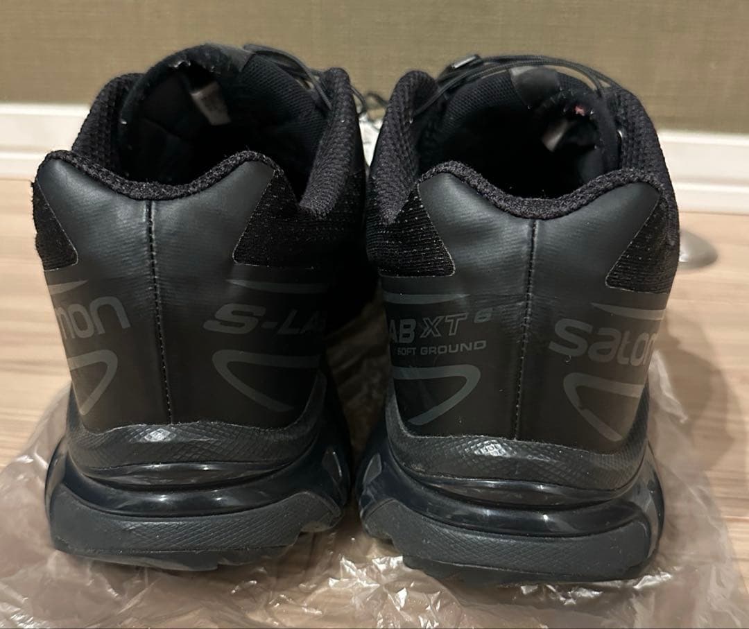Salomon XT-6 ブラック スニーカー