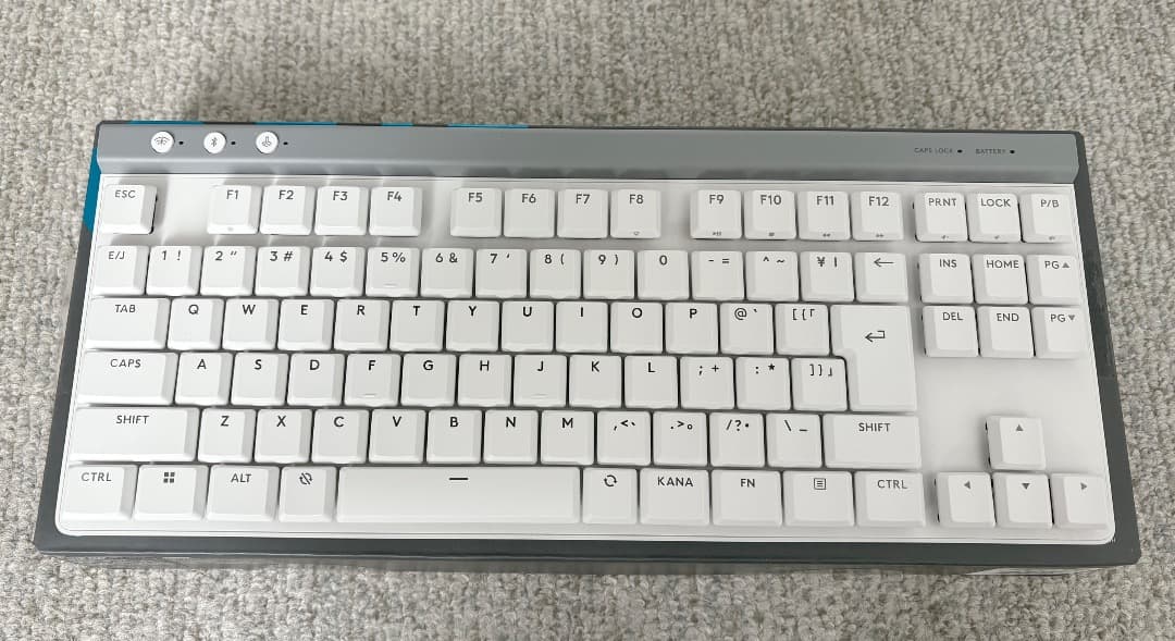 Logicool G ゲーミングキーボード G515 LIGHTSPEED