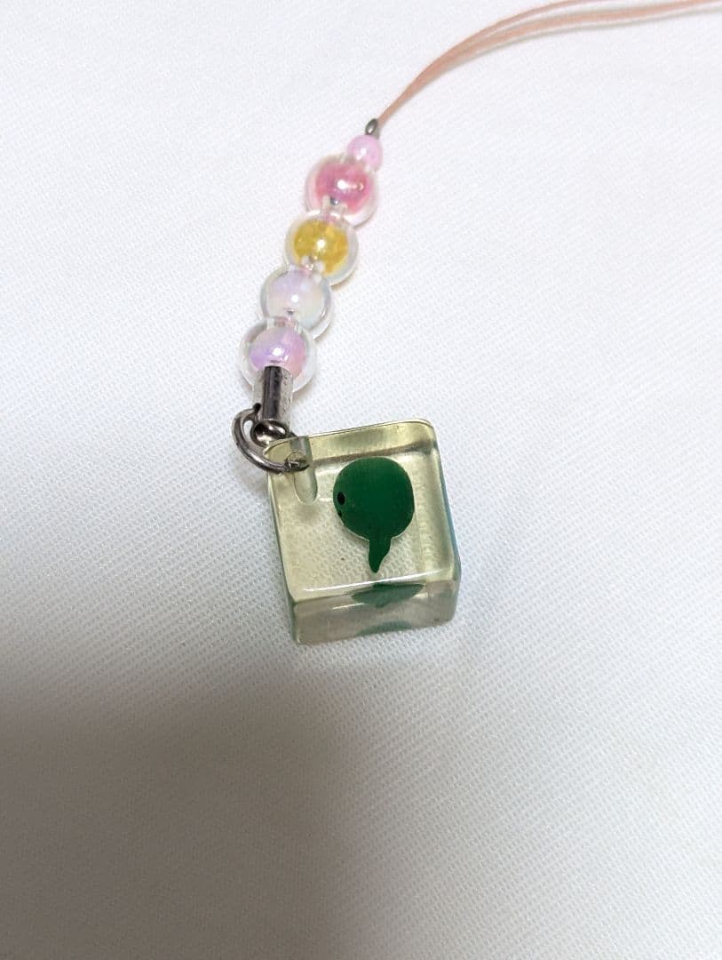 まりもこちゃん　ストラップ　サンエックス　激レア　アクリルキューブ