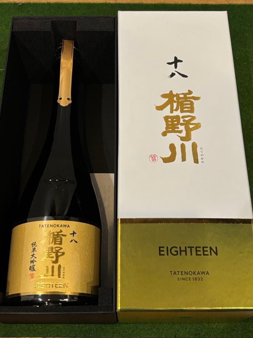 楯野川　純米大吟醸　十八　720ml