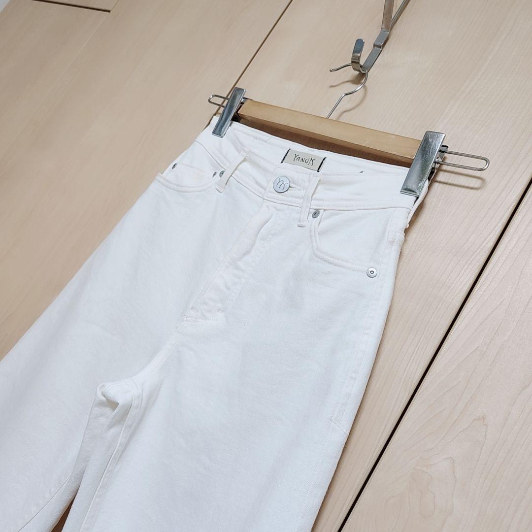 完売品❗ヤヌーク LEA BOYS STRAIGHT WHS デニムパンツ　21