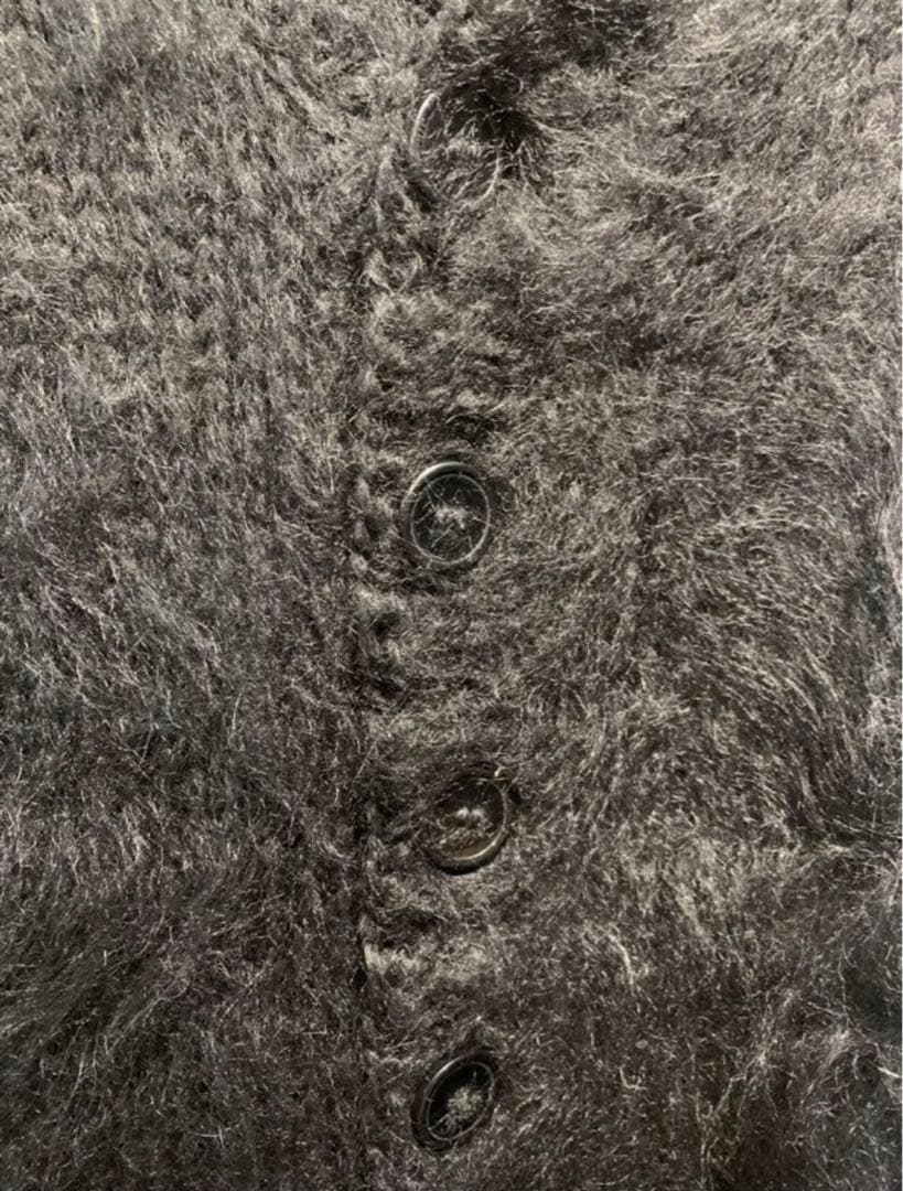 ボウアンドアロー　モヘアカーディガン　BAA COSTUME MFG.