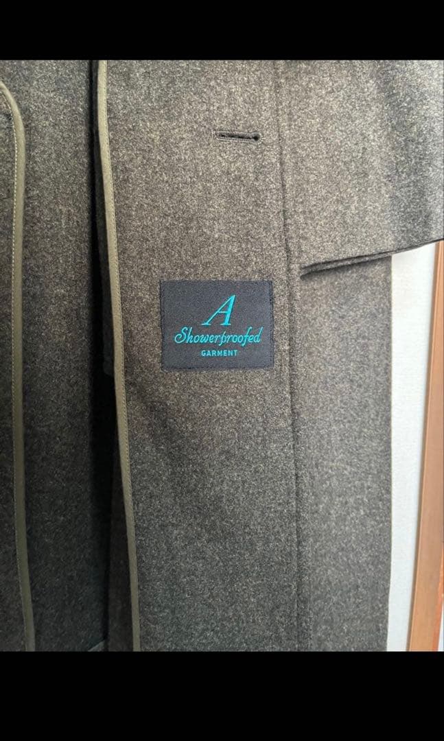 ANATOMICA シングルラグランコート