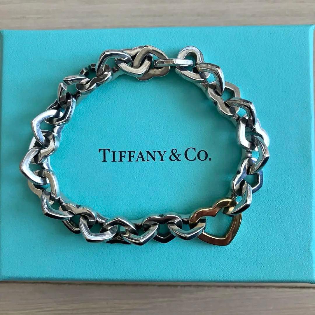 Tiffany & Co. ハートリンクブレスレット