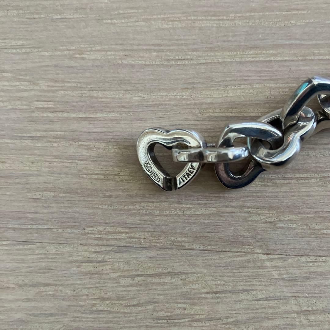 Tiffany & Co. ハートリンクブレスレット