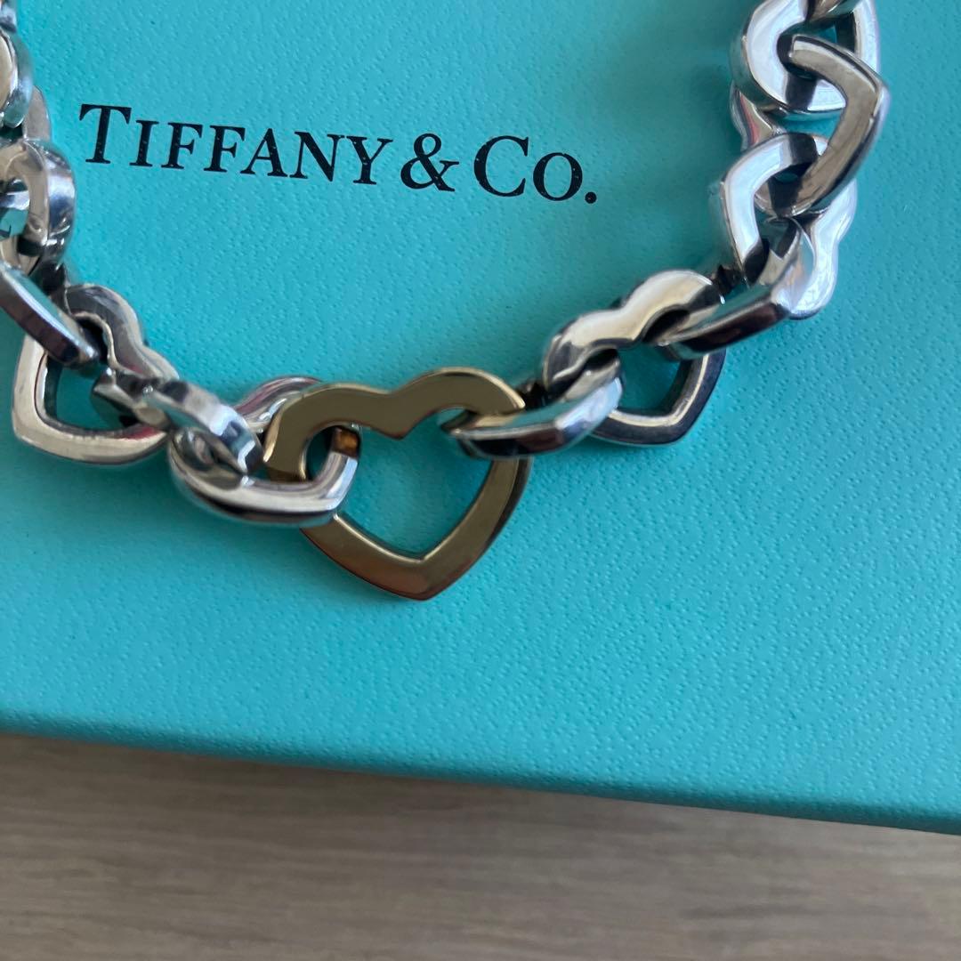 Tiffany & Co. ハートリンクブレスレット