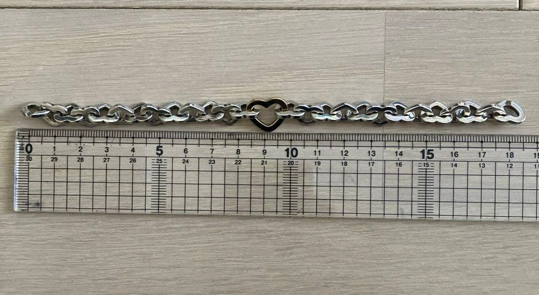 Tiffany & Co. ハートリンクブレスレット
