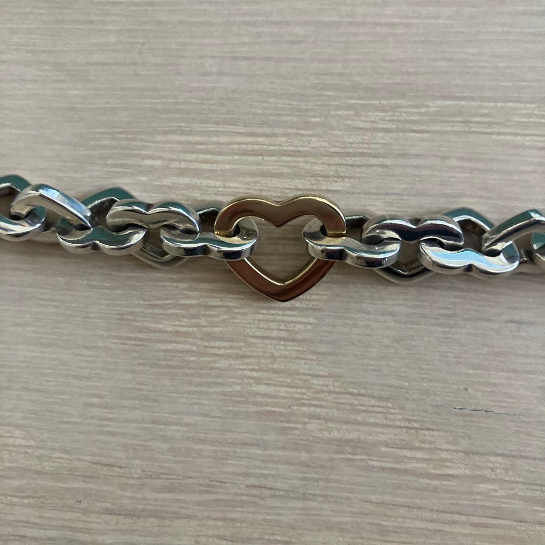 Tiffany & Co. ハートリンクブレスレット