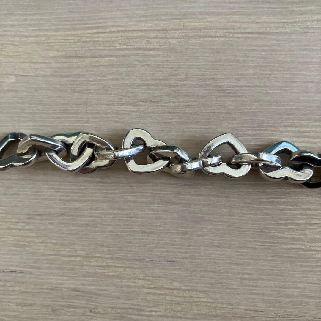 Tiffany & Co. ハートリンクブレスレット
