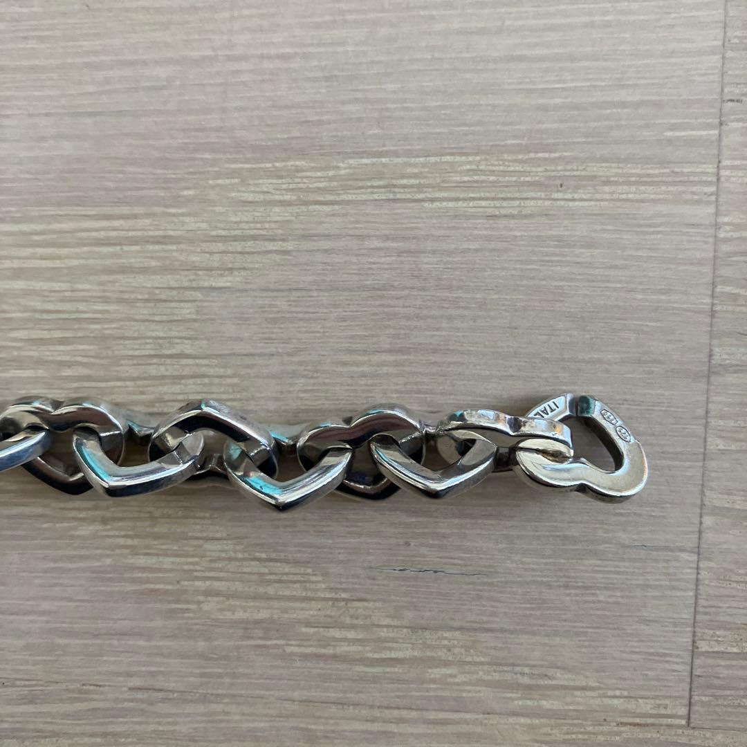 Tiffany & Co. ハートリンクブレスレット