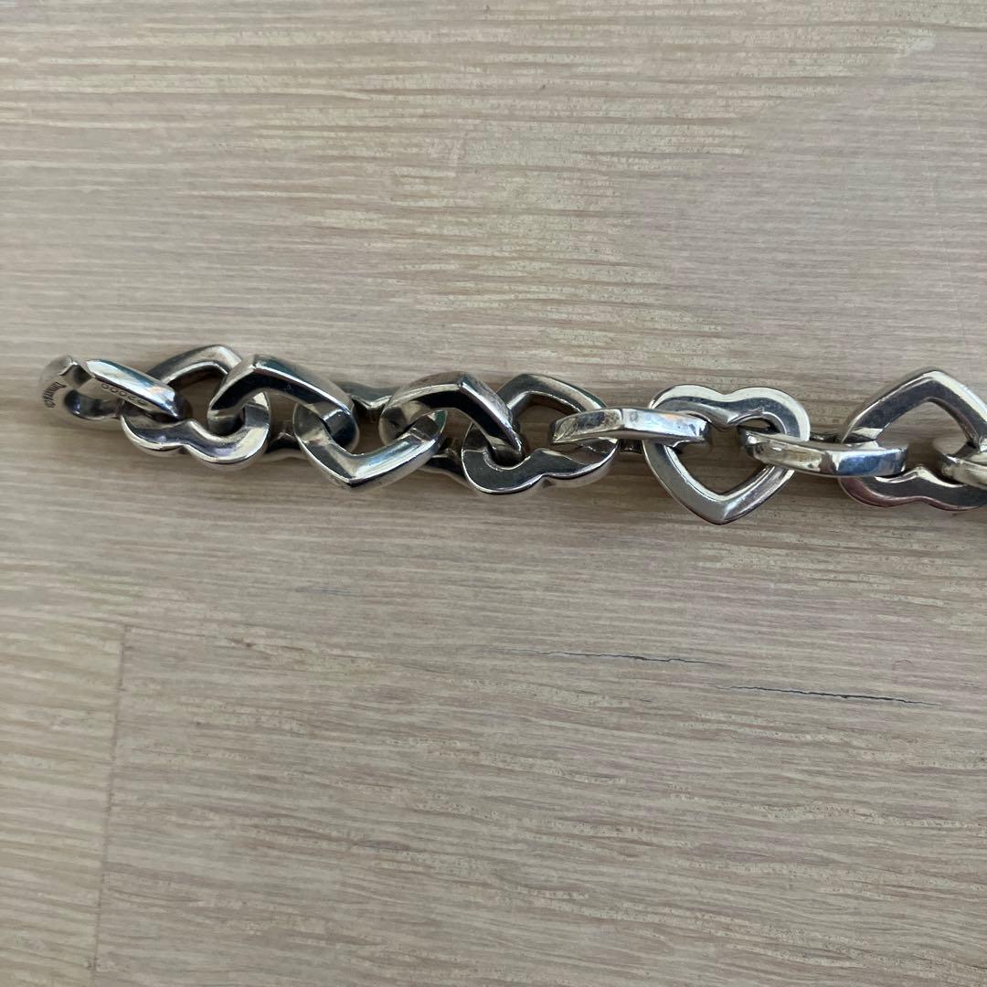 Tiffany & Co. ハートリンクブレスレット