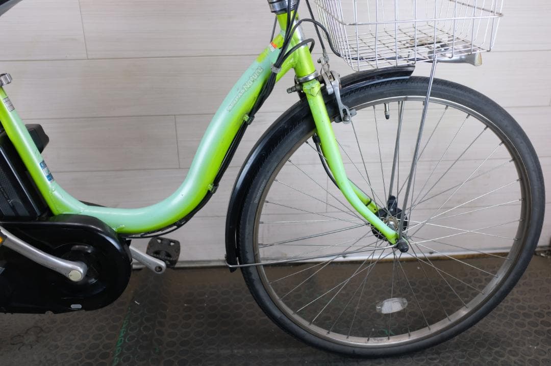 ヤマハPAS　Natura 26インチ3段　8.7Ah（4点灯）充電器あり