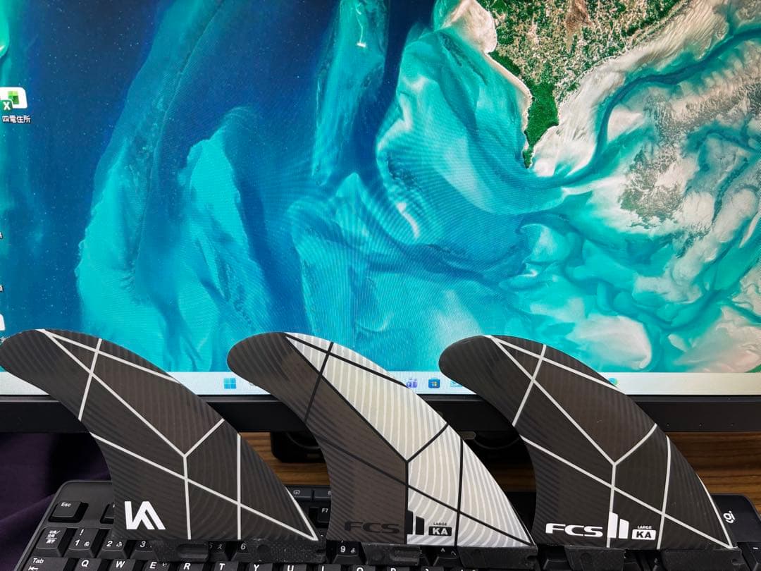 FCS II KA Thruster フィン LARGE