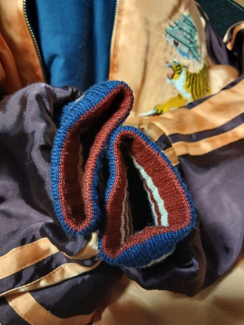 フェローズスカジャン　加藤清正　東洋