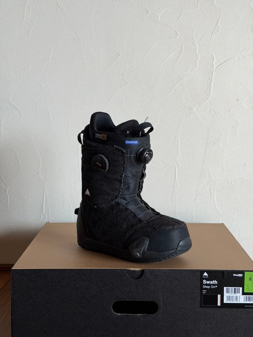 Burton ステップオン　Swath 26.5cm 右足