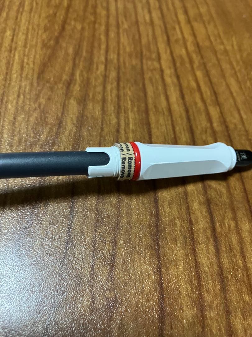 【未使用品】LAMY ラミー サファリ レッドクリップ 漢字ニブ