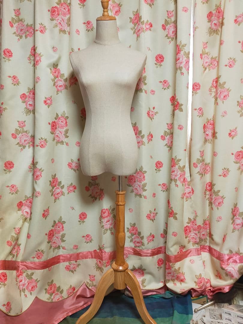 ③ 新品 マネキン トルソー　パンツ可能 人気商品　生地美品