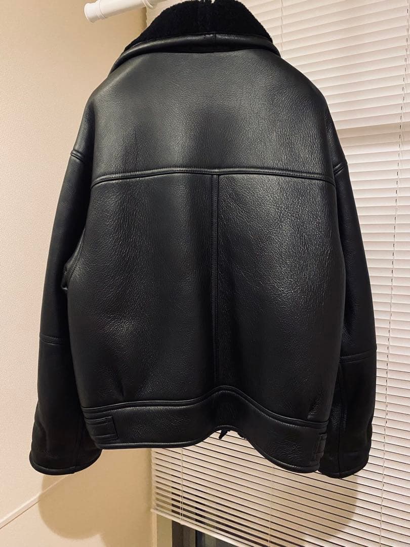 最終値下ssstein 別注OVERSIZED MOUTON レザー