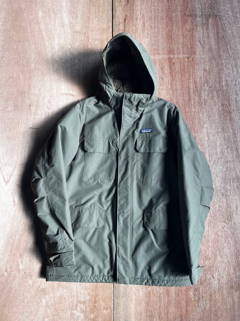 a*a様 patagonia メンズ・イスマス・パーカ (マウンテンパーカー)L