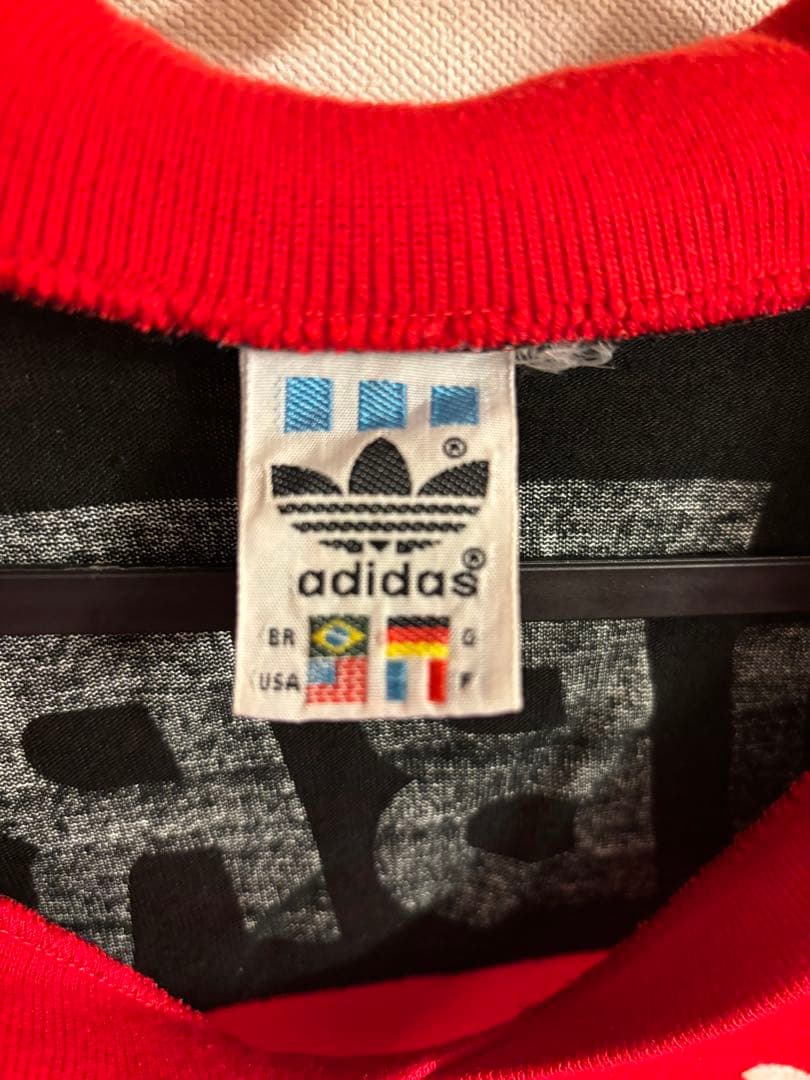 希少　CRフラメンゴ シャツ adidas ジーコ10