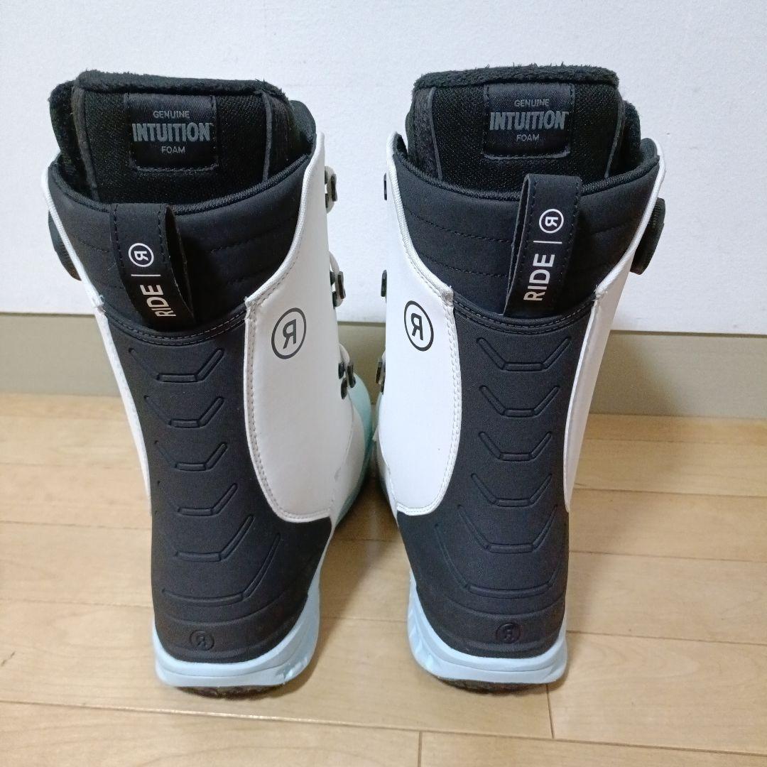 中古　24-25 RIDE FUSEスノーボードブーツ 27cm　グラトリ