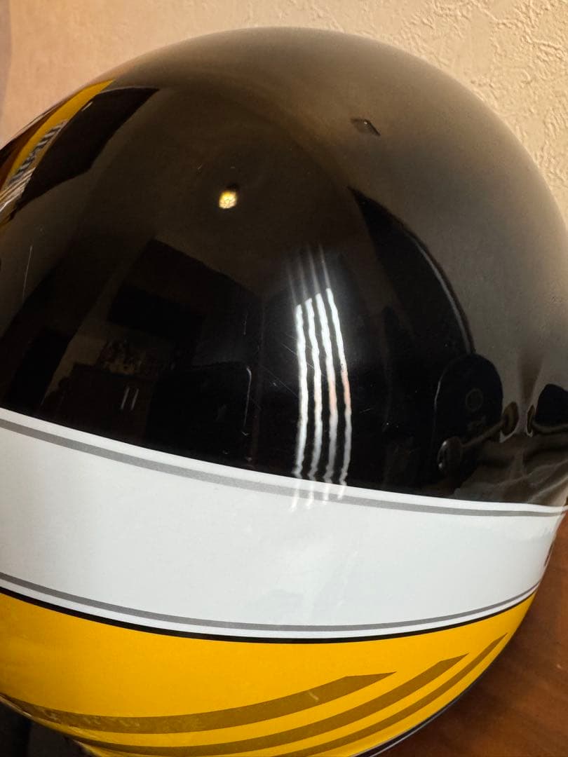 SHOEI ショウエイ　グラムスター　glamster ブラック　イエロー