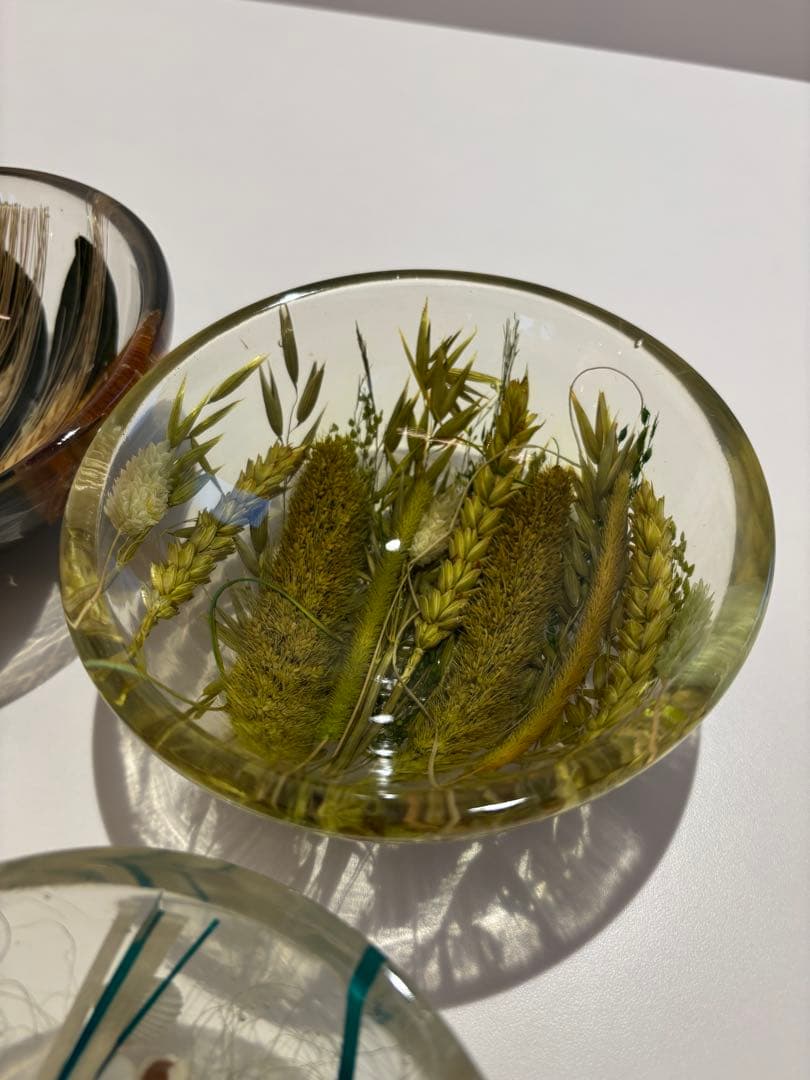 【新品】イタリア•キウラート(CHIURATO)アクリルボウル4点セット