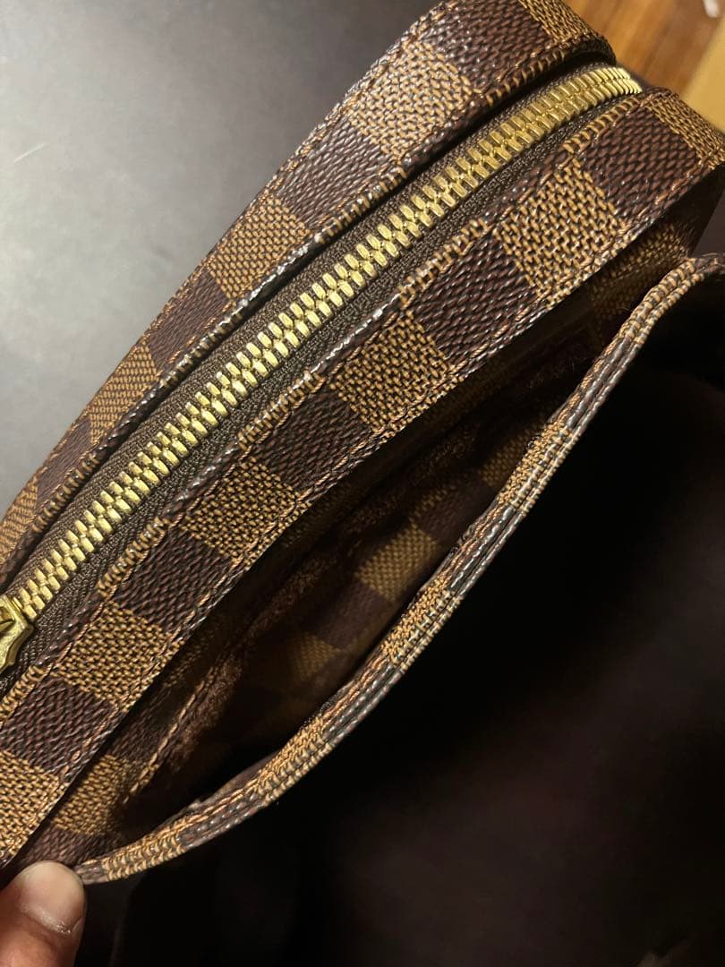 Louis Vuitton ジェロニモス ダミエ ボディバッグ