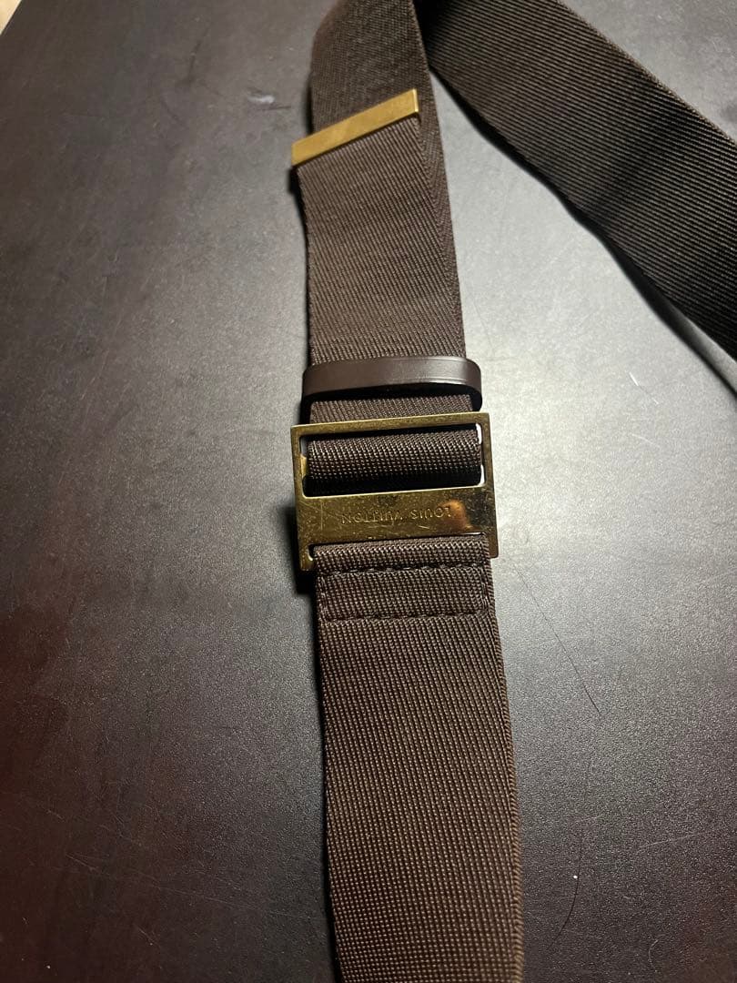 Louis Vuitton ジェロニモス ダミエ ボディバッグ
