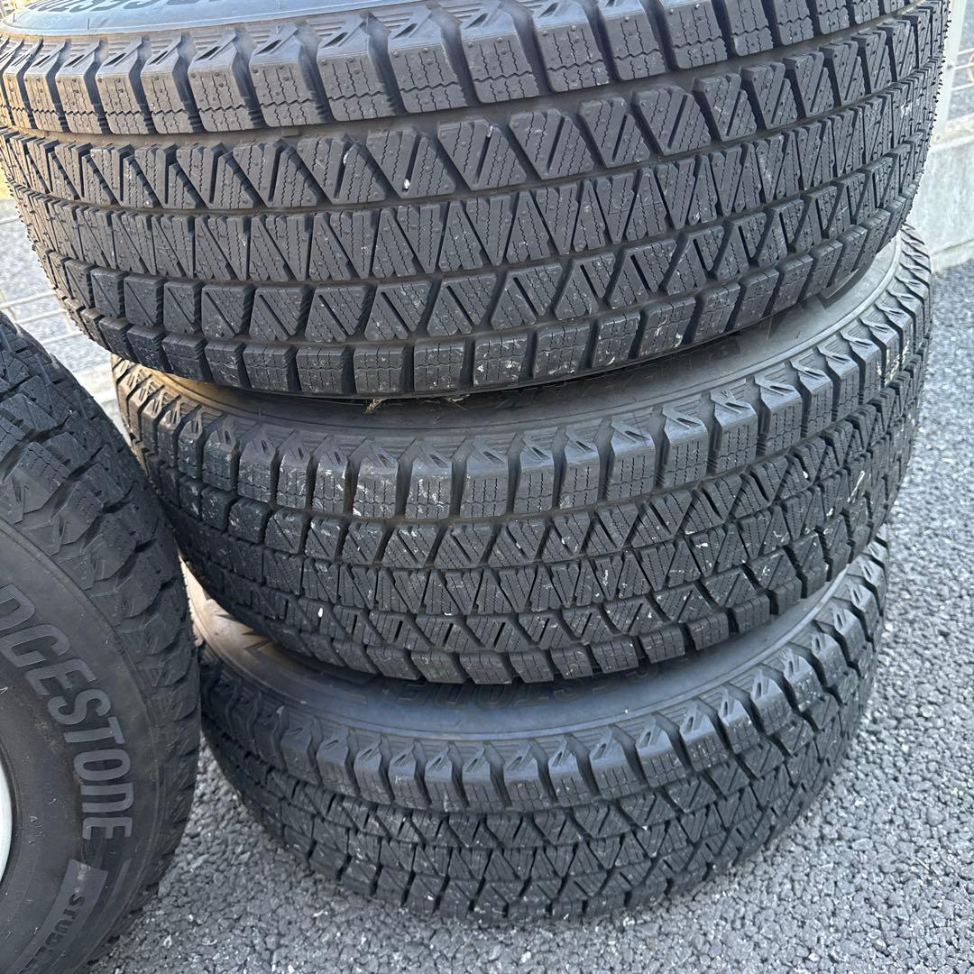 現行RAV4スタッドレスタイヤホイールセット ブリヂストン