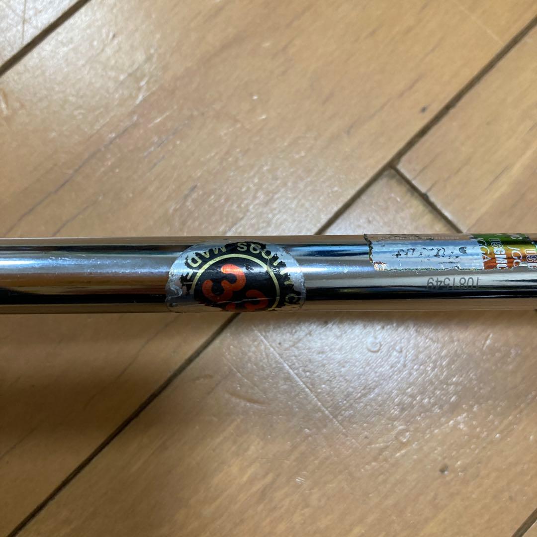 値下げ　中古　タイトリスト　パター　３３インチ　カバー付き