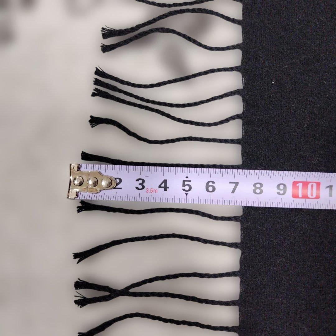 FENDI マフラー ブラック
