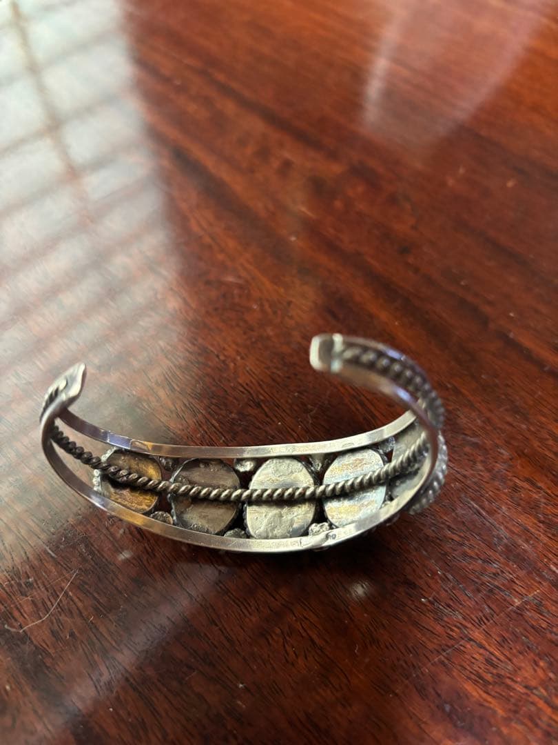 Navajo バングル　シルバー