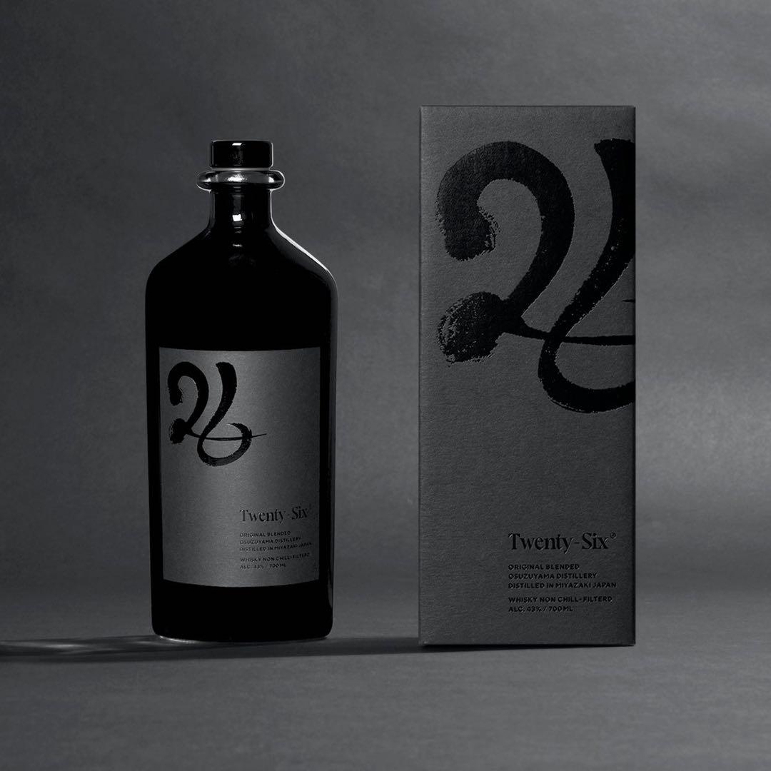 【限定品】パクソジュンプロデュース　ウイスキー Twenty Six