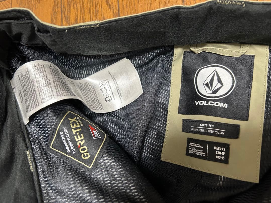 VOLCOM ゴアテックス　スノーボード　パンツ　ボルコム