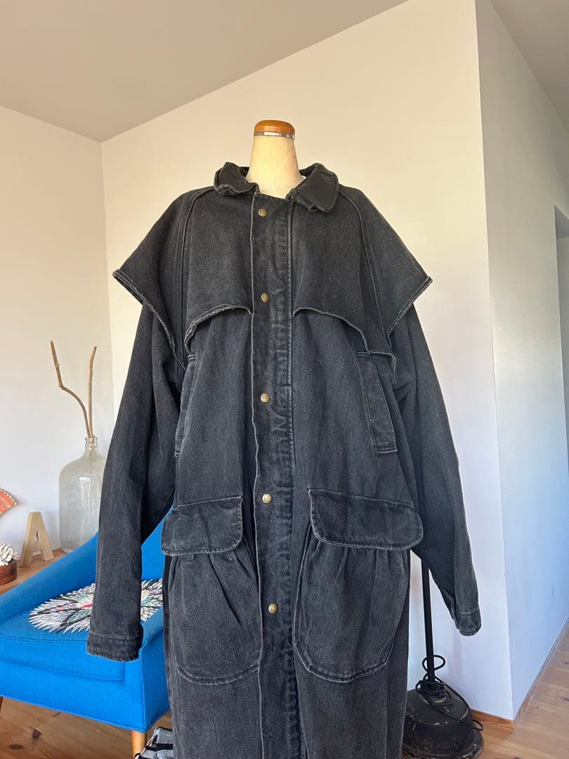ビンテージ　ウールリッチ　デニムコート