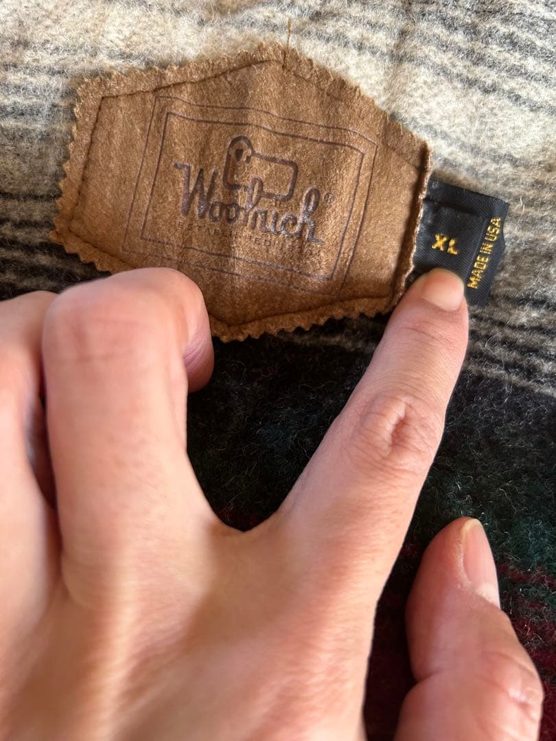 ビンテージ　ウールリッチ　デニムコート