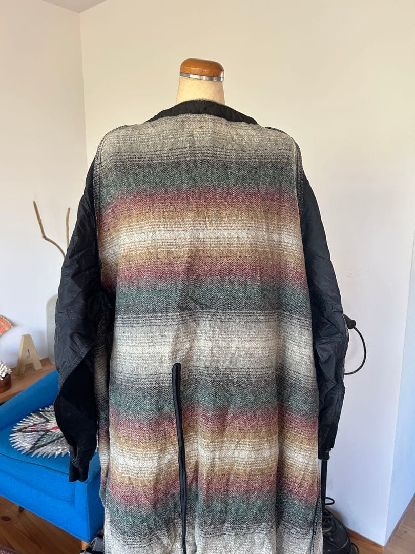 ビンテージ　ウールリッチ　デニムコート