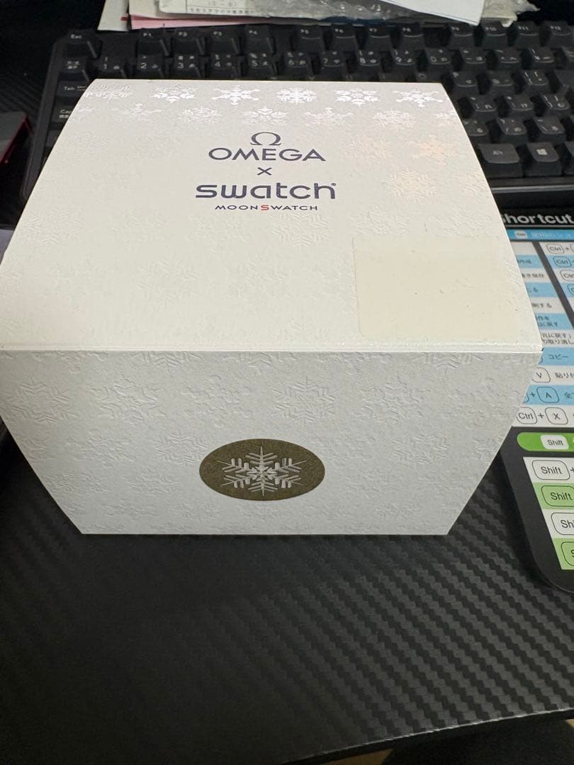 Swatch x OMEGA xSnoopyスウォッチスヌーピーアースフェイズ