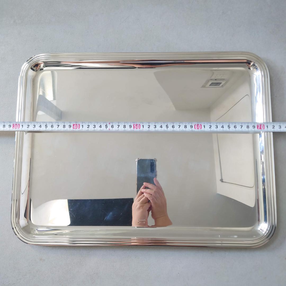 美品 クリストフル アルビ トレイ