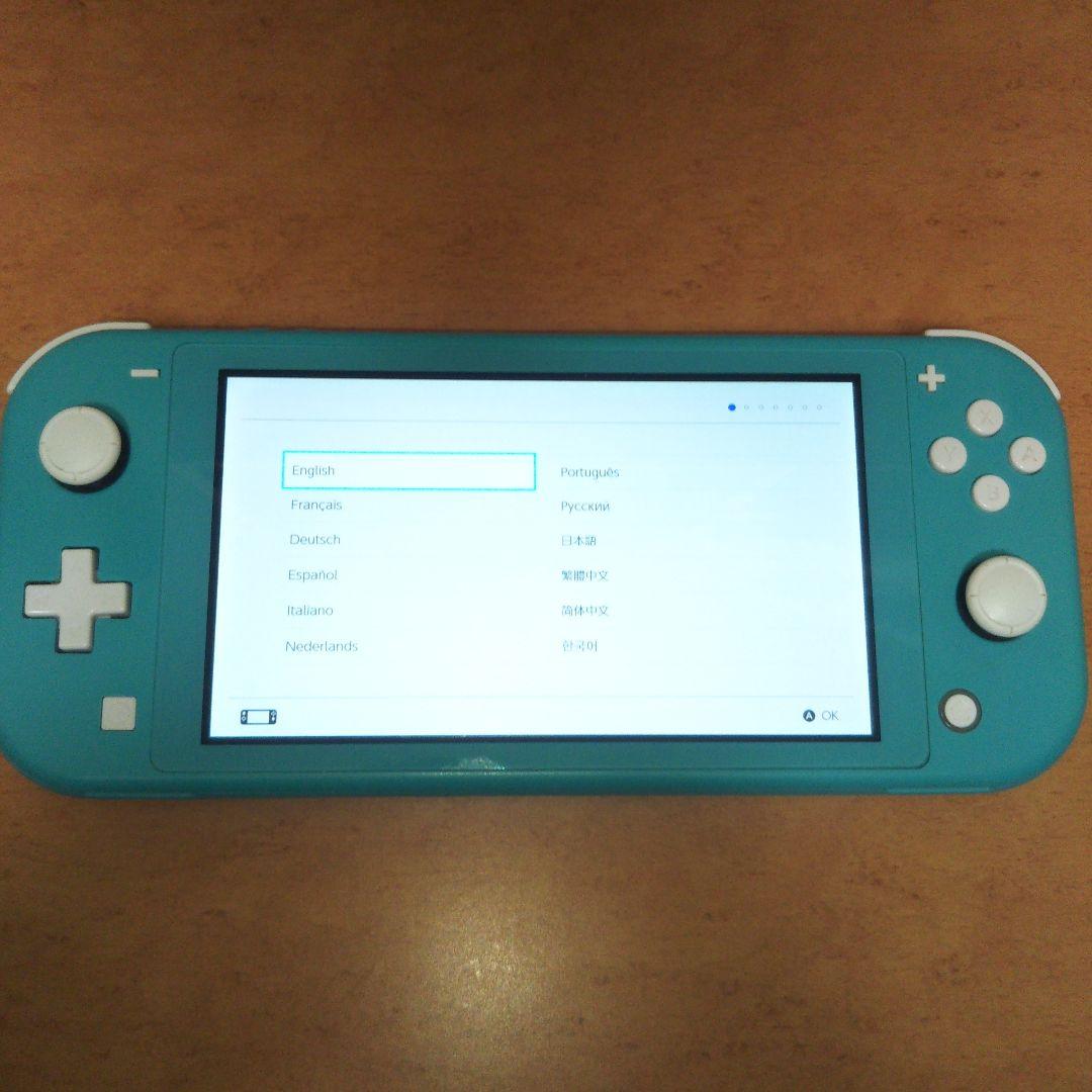 Nintendo Switch Lite ターコイズ + ポケモン2本