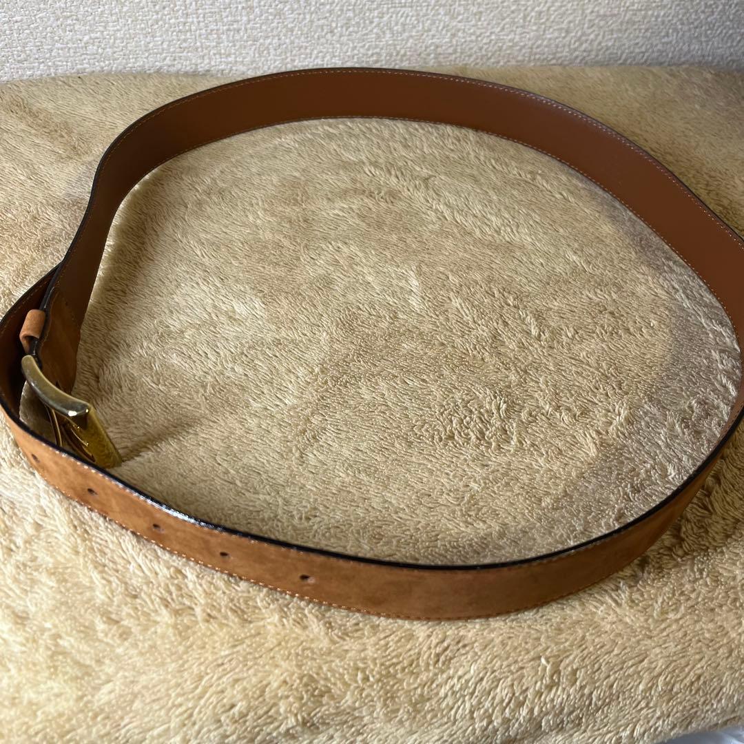 セリーヌ CELINE ブラウン M16 1 スエード ベルト