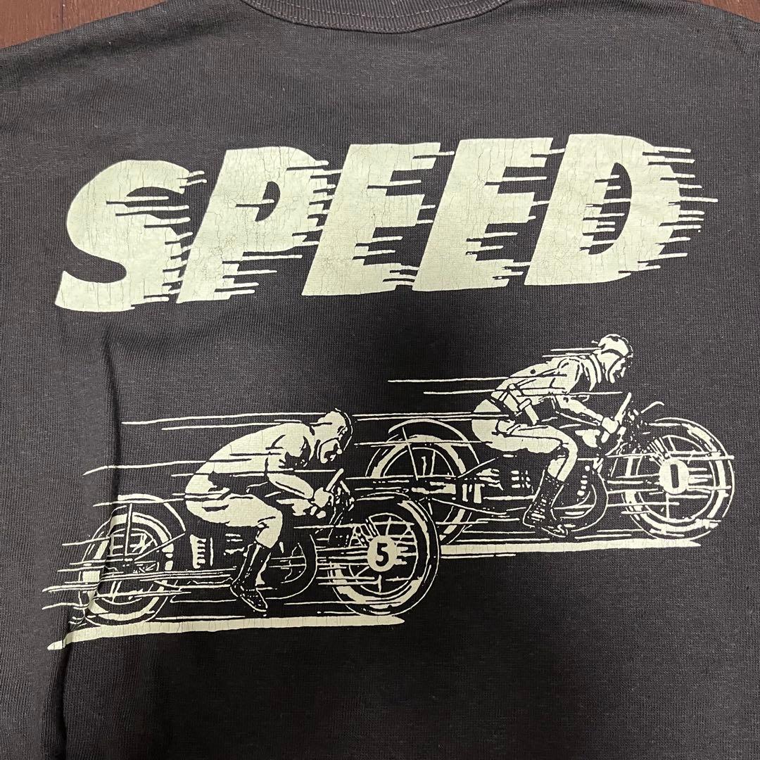 極美品 タグ付き フリーホイーラーズ Tシャツ レザートグス 希少サイズ44