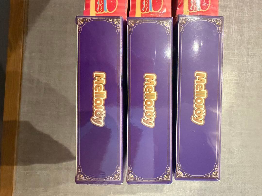 k*z様 メロジョイ　Mellojoy ハンバーガー×3　カップケーキ×3　未開