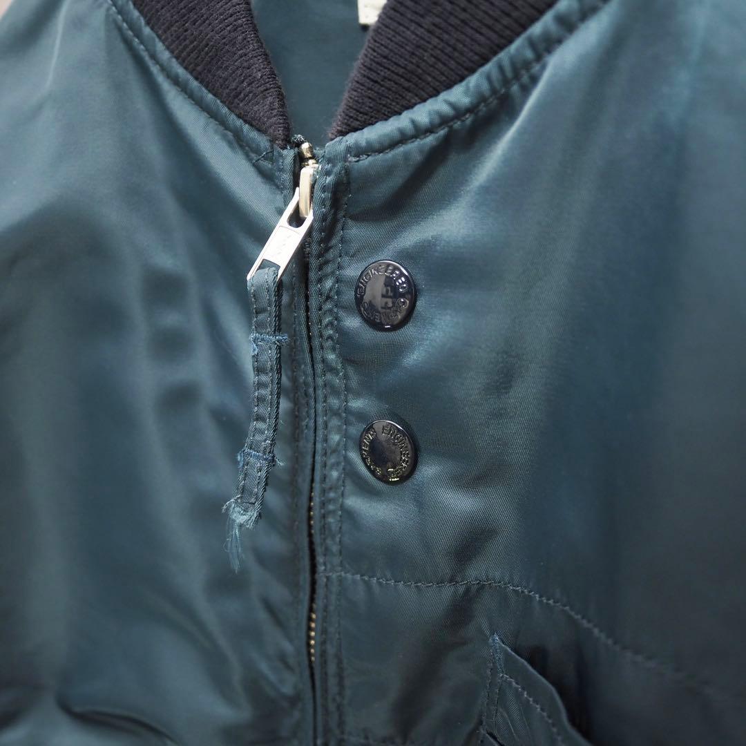 エンジニアードガーメンツ｜17SS Aviator Jacket（Navy・M）