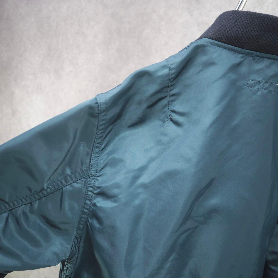 エンジニアードガーメンツ｜17SS Aviator Jacket（Navy・M）
